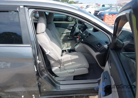 2013 Honda Cr-V Ex-L z USA, uszkodzony, nr VIN 5J6RM3H7XDL001329